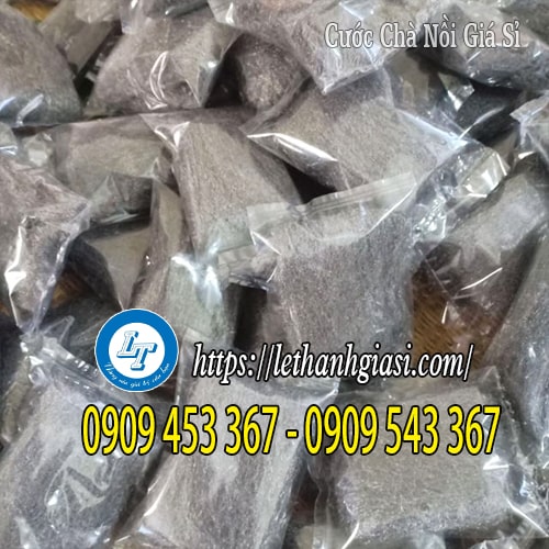 Cước chà nồi bán giá rẻ toàn quốc Cước chà nồi