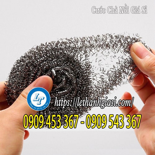 Cước chà nồi kẽm chất lượng Cước chà nồi