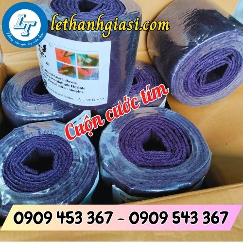 cuộn cước tím chà kim loại cuộn cước tím chà kim loại