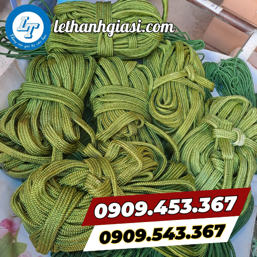 Dây dù dẹt giá rẻ Dây dù dẹt giá rẻ