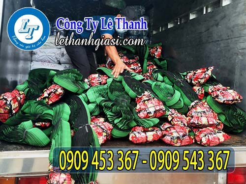 Giao hàng cuộn dây ràng bố xanh Giao hàng cuộn dây ràng bố xanh