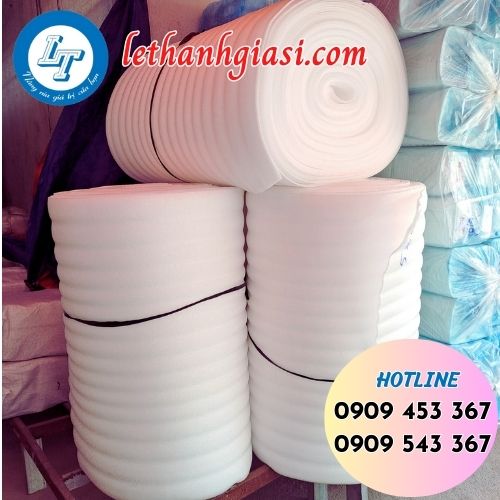 cuộn màng xốp foam trắng giá sỉ cuộn màng xốp foam trắng giá sỉ