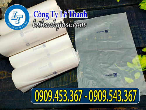 Cuộn túi đựng thực phẩm in logo Cuộn túi đựng thực phẩm in logo