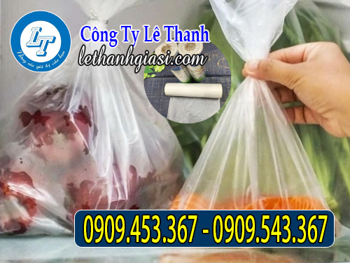 Cuộn túi đựng thực phẩm tươi sống an toàn Cuộn túi đựng thực phẩm tươi sống