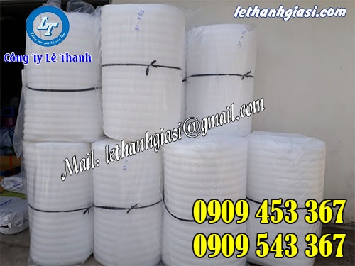 Cuộn xốp foam giá sỉ cho đại lý Cuộn xốp foam