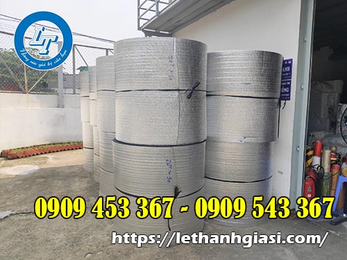 Màng xốp foam cách nhiệt tráng bạc hai mặt Màng xốp foam cách nhiệt tráng bạc hai mặt
