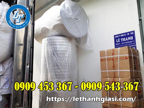 Màng xốp foam cách nhiệt tráng bạc hai mặt Màng xốp foam cách nhiệt tráng bạc hai mặt