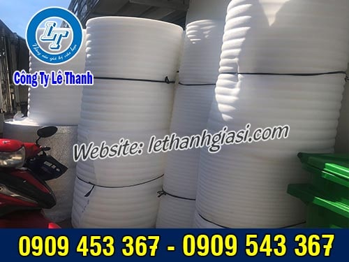 Cuộn xốp foam giá rẻ khu vực TPHCM Cuộn xốp foam