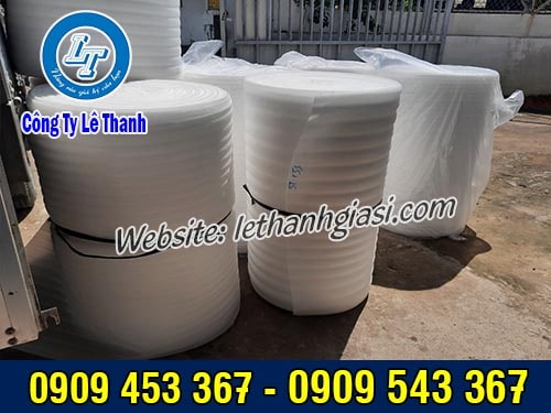 Cuộn xốp foam giá sỉ rẻ tại Lê Thanh Cuộn xốp foam