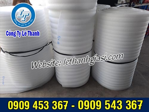 Cuộn xốp foam giá rẻ tại kho Cuộn xốp foam