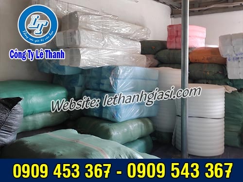 Cuộn xốp foam sẵn hàng tại kho Cuộn xốp foam