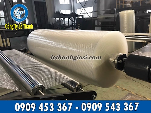 Kho xưởng sản xuất màng xốp nổ Cuộn xốp nổ