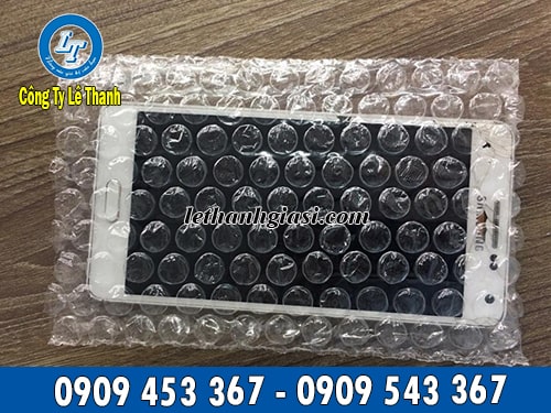 Túi xốp nổ đựng điện thoại chống trầy xước. Cuộn xốp nổ