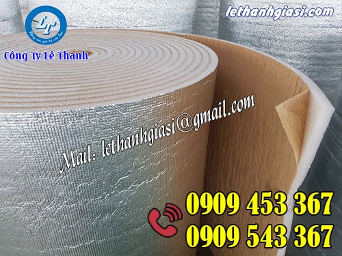 Màng xốp cách nhiệt 1 mặt keo Màng xốp cách nhiệt
