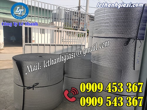 Màng xốp cách nhiệt giá tốt tại Lê Thanh Màng xốp cách nhiệt