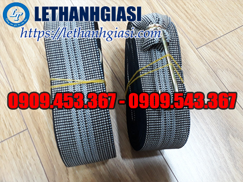 Dây chằng hàng bản rộng 5cm đóng gói theo cuộn dài 5m Dây chằng hàng bản rộng 5cm đóng gói theo cuộn dài 5m