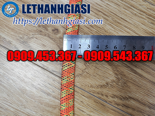 Dây chằng hàng bản dẹt 1,5cm Dây chằng hàng bản dẹt 1,5cm