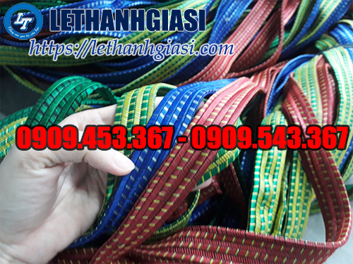 Dây chằng hàng bản rộng 2,5 cm giá rẻ Dây chằng hàng bản rộng 2,5 cm giá rẻ