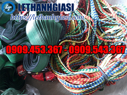 Dây ràng hàng các loại tại kho Lê Thanh Dây ràng hàng các loại tại kho Lê Thanh