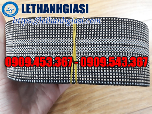 Dây ràng hàng bản rộng 5cm Dây ràng hàng bản rộng 5cm