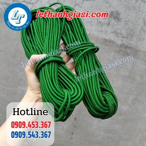 đại lý sỉ dây dù tròn màu xanh giá cực rẻ đại lý sỉ dây dù tròn màu xanh giá cực rẻ