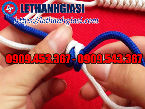 Dây dù tròn dùng làm đồ handmade rất đẹp mắt Dây dù tròn dùng làm đồ handmade rất đẹp mắt