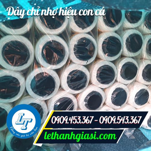 Bao 100 lốc dây chỉ nhợ