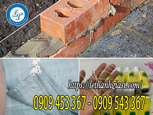 Dây chỉ nhợ có nhiều ứng dụng Dây chỉ nhợ có nhiều ứng dụng