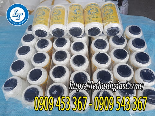 Dây chỉ nhợ hiệu 2 con cá giá rẻ Dây chỉ nhợ hiệu 2 con cá