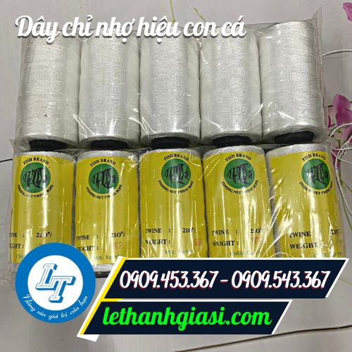 Dây chỉ nhợ 1 con cá Dây chỉ nhợ 1 con cá