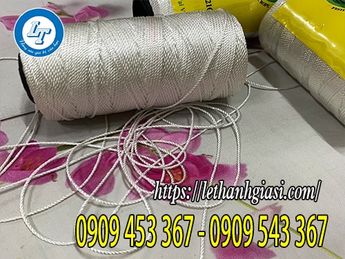 Dây chỉ nhợ hiệu 2 con cá bền và chắc Dây chỉ nhợ hiệu 2 con cá