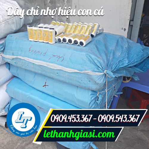 Bao 100 lốc dây chỉ nhợ