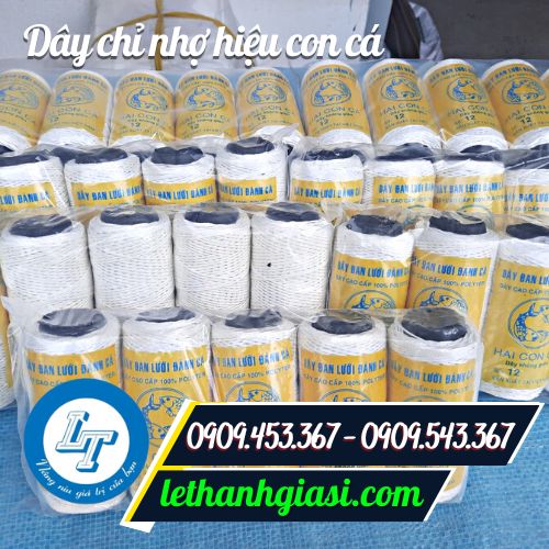 Dây chỉ nhợ hai con cá