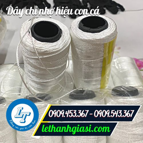 Dây chỉ nhợ hai con cá