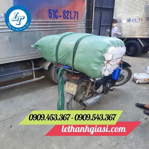 Dây ràng hàng sau xe máy