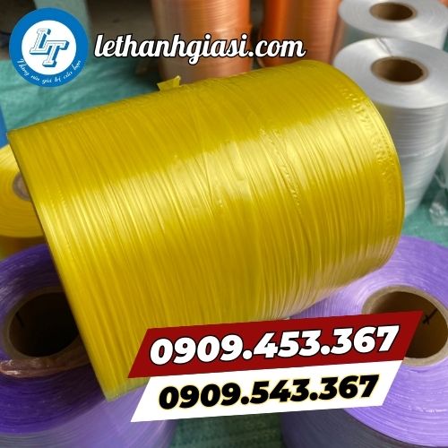 Dây nilon Đài Loan 2kg màu vàng Dây nilon Đài Loan 2kg màu vàng