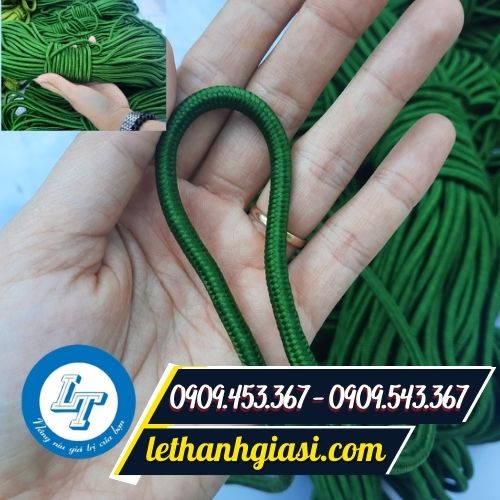 Dây dù bản tròn 6li Dây dù bản tròn 6li