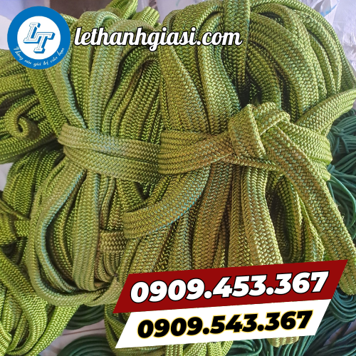 Dây dù dẹt giá rẻ Dây dù dẹt giá rẻ