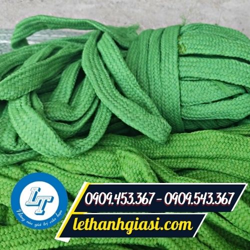 Dây dù dẹt cột hàng Dây dù dẹt cột hàng