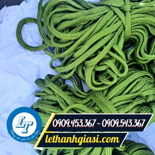 Dây dù dẹt giá sỉ