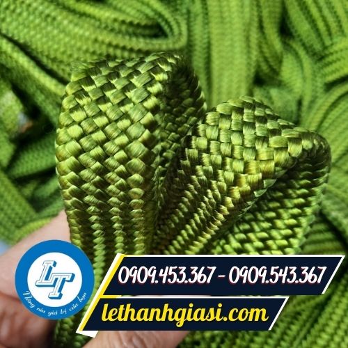 Dây dù bản dẹt Dây dù bản dẹt