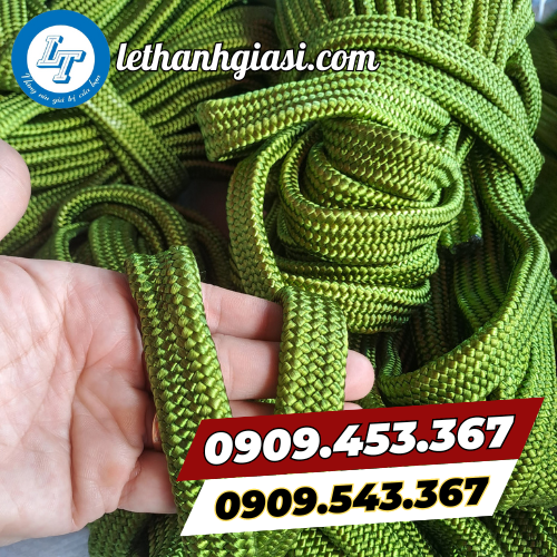 Dây dù dẹt bản 2,5cm Dây dù dẹt bản 2,5cm