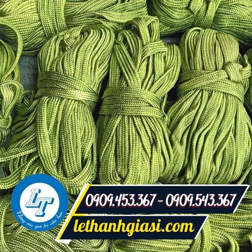 Dây dù dẹt giá sỉ Dây dù dẹt giá sỉ
