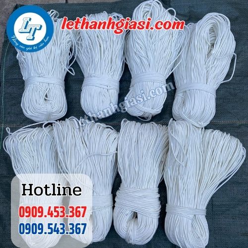 dây dù màu trắng giá sỉ rẻ dây dù màu trắng giá sỉ rẻ