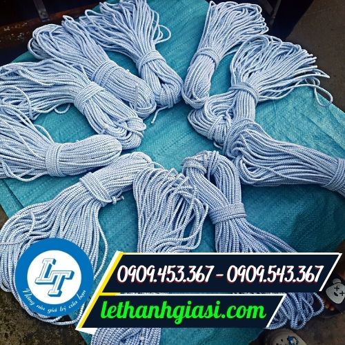 Dây dù màu trắng Dây dù màu trắng