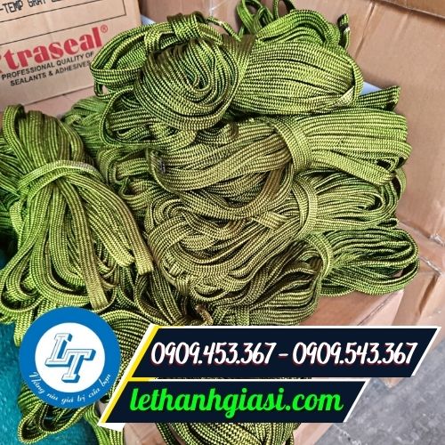 Dây dù màu xanh lá giá sỉ Dây dù màu xanh lá giá sỉ