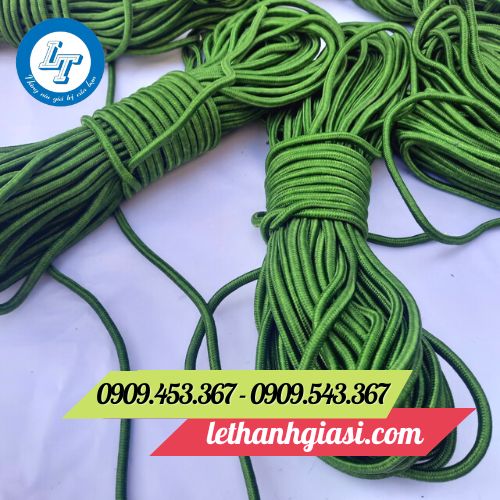 Dây dù tròn Dây dù tròn