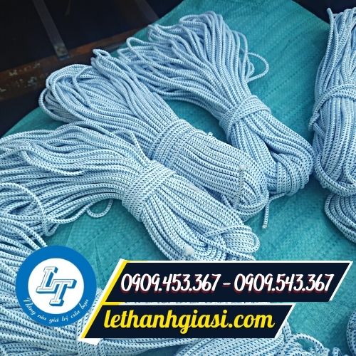 Dây dù tròn bó 1kg Dây dù tròn bó 1kg