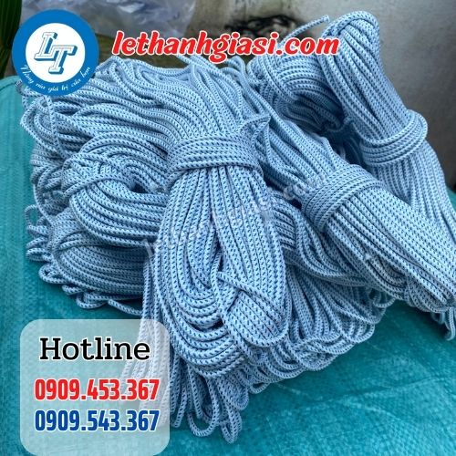 dây dù xanh trắng sợi tròn giá rẻ tại kho dây dù xanh trắng sợi tròn giá rẻ tại kho