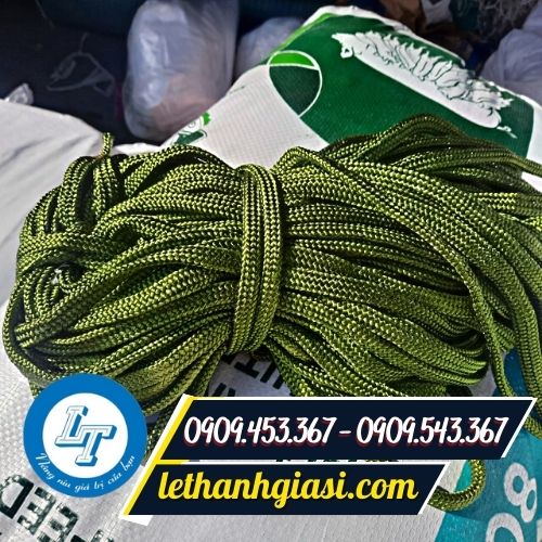 Dây dù dẹt bó 1kg Dây dù dẹt bó 1kg